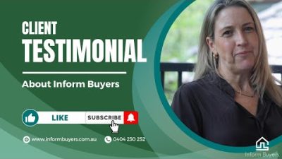 Video Testimonial | Belinda | About Inform Buyers