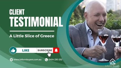 Video Testimonial | Karl and Anna - A Little Slice of Greece