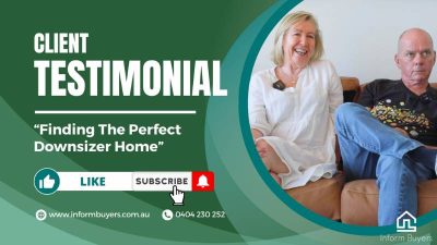 Video Testimonial | Gabi & Chris | Finding The Perfect Downsizer Home
