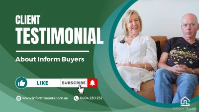 Video Testimonial | Gabi & Chris | Working with Inform Buyers