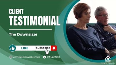 Video Testimonial | Sam and Michelle - The Downsizer